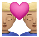 Beijo: Homem, Homem, Pele Morena Clara para Huawei HarmonyOS 5.0