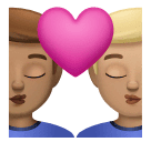 Beijo: Homem, Homem, Pele Morena, Pele Morena Clara para Huawei HarmonyOS 5.0