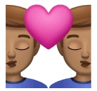 Beijo: Homem, Homem, Pele Morena para Huawei HarmonyOS 5.0