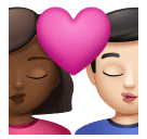 Beijo - Homem: Tom de pele médio-escuro, Mulher: Tom de pele claro para Huawei HarmonyOS 5.0