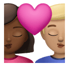 Beijo - Homem: Tom de pele médio-escuro, Mulher: Tom de pele médio-claro para Huawei HarmonyOS 5.0