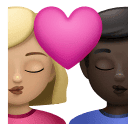 Поцілунок-чоловік: середньо-світлий тон шкіри, жінка: темний тон шкіри для Huawei HarmonyOS 5.0