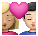 Beijo - Homem: Tom de pele médio-claro, Mulher: Tom de pele claro para Huawei HarmonyOS 5.0