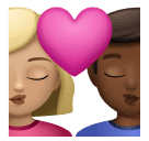 Beijo - Homem: Tom de pele médio-claro, Mulher: Tom de pele médio-escuro para Huawei HarmonyOS 5.0