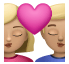 Beijo - Homem: Tom de pele médio-claro, Mulher: Tom de pele médio-claro para Huawei HarmonyOS 5.0