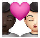 Beijo: Pessoa, Pessoa, Pele Escura, Pele Clara para Huawei HarmonyOS 5.0