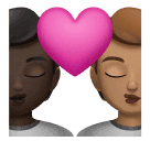 Beijo: Pessoa, Pessoa, Pele Escura, Pele Morena para Huawei HarmonyOS 5.0