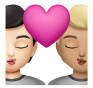 Beijo: Pessoa, Pessoa, Pele Clara, Pele Morena Clara para Huawei HarmonyOS 5.0