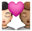 Beijo: Pessoa, Pessoa, Pele Clara, Pele Morena para Huawei HarmonyOS 5.0