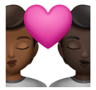 Beijo: Pessoa, Pessoa, Pele Morena Escura, Pele Escura para Huawei HarmonyOS 5.0