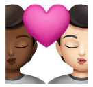 Поцілунок: дорослий дорослий темний тон шкіри дуже світлий тон шкіри для Huawei HarmonyOS 5.0