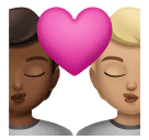 Beijo: Pessoa, Pessoa, Pele Morena Escura, Pele Morena Clara para Huawei HarmonyOS 5.0