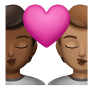 Beijo: Pessoa, Pessoa, Pele Morena Escura, Pele Morena para Huawei HarmonyOS 5.0