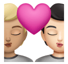 Beijo: Pessoa, Pessoa, Pele Morena Clara, Pele Clara para Huawei HarmonyOS 5.0