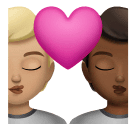 Поцілунок: дорослий дорослий світлий тон шкіри темний тон шкіри для Huawei HarmonyOS 5.0