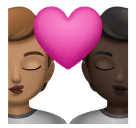 Beijo: Pessoa, Pessoa, Pele Morena, Pele Escura para Huawei HarmonyOS 5.0