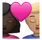 Beijo: Mulher, Homem, Pele Escura, Pele Morena Clara para Huawei HarmonyOS 5.0