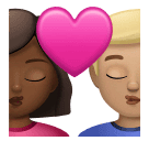 Beijo: Mulher, Homem, Pele Morena Escura, Pele Morena Clara para Huawei HarmonyOS 5.0