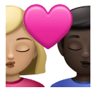 Beijo: Mulher, Homem, Pele Morena Clara, Pele Escura para Huawei HarmonyOS 5.0