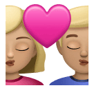 Beijo: Mulher, Homem, Pele Morena Clara para Huawei HarmonyOS 5.0