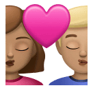 Beijo: Mulher, Homem, Pele Morena, Pele Morena Clara para Huawei HarmonyOS 5.0