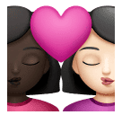 Beijo: Mulher, Mulher, Pele Escura, Pele Clara para Huawei HarmonyOS 5.0