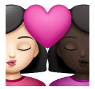 Beijo: Mulher, Mulher, Pele Clara, Pele Escura para Huawei HarmonyOS 5.0