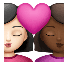 Beijo: Mulher, Mulher, Pele Clara, Pele Morena Escura para Huawei HarmonyOS 5.0