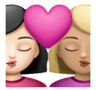 Beijo: Mulher, Mulher, Pele Clara, Pele Morena Clara para Huawei HarmonyOS 5.0