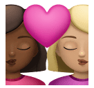 Beijo: Mulher, Mulher, Pele Morena Escura, Pele Morena Clara para Huawei HarmonyOS 5.0