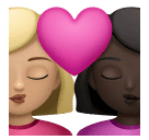 Beijo: Mulher, Mulher, Pele Morena Clara, Pele Escura para Huawei HarmonyOS 5.0