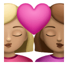 Beijo: Mulher, Mulher, Pele Morena Clara, Pele Morena para Huawei HarmonyOS 5.0