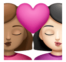 Beijo: Mulher, Mulher, Pele Morena, Pele Clara para Huawei HarmonyOS 5.0