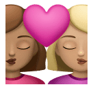 Beijo: Mulher, Mulher, Pele Morena, Pele Morena Clara para Huawei HarmonyOS 5.0