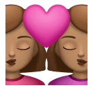 Beijo: Mulher, Mulher, Pele Morena para Huawei HarmonyOS 5.0