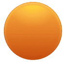 Orange Circle for Huawei HarmonyOS 5.0
