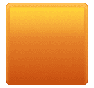 Orange Square for Huawei HarmonyOS 5.0