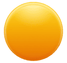 Yellow Circle for Huawei HarmonyOS 5.0