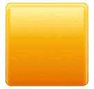 Yellow Square for Huawei HarmonyOS 5.0