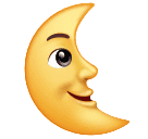 Last Quarter Moon Face for Huawei HarmonyOS 5.0