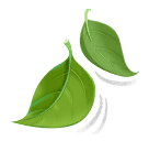 Leaf Fluttering in Wind for Huawei HarmonyOS 5.0