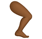 Perna: Pele Morena Escura para Huawei HarmonyOS 5.0