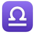 Знак зодиака Весы для Huawei HarmonyOS 5.0