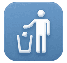 Símbolo De Lixeira para Huawei HarmonyOS 5.0