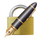 Закритий замок з пір'яною ручкою для Huawei HarmonyOS 5.0