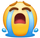 Rosto Chorando Aos Berros para Huawei HarmonyOS 5.0