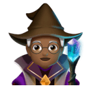 Mago: Pele Morena Escura para Huawei HarmonyOS 5.0