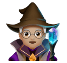 Mago: Pele Morena Clara para Huawei HarmonyOS 5.0