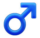 Male Sign for Huawei HarmonyOS 5.0