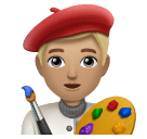 Чоловік-художник: світлий тон шкіри для Huawei HarmonyOS 5.0